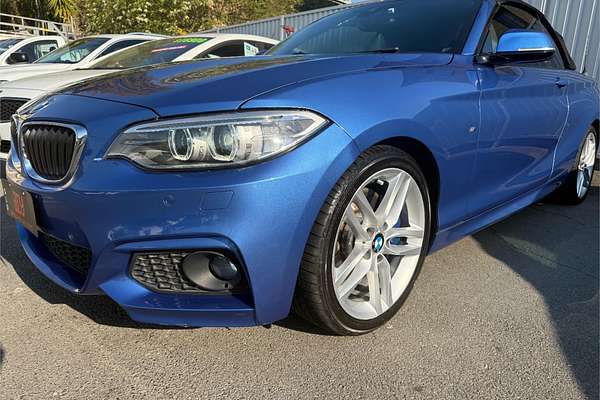 2016 BMW 2 Series 230i M Sport F23
