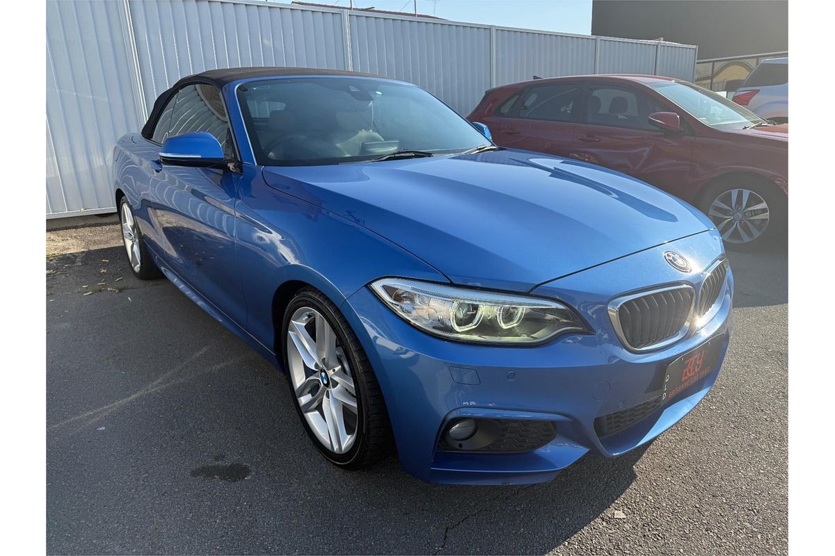 2016 BMW 2 Series 230i M Sport F23