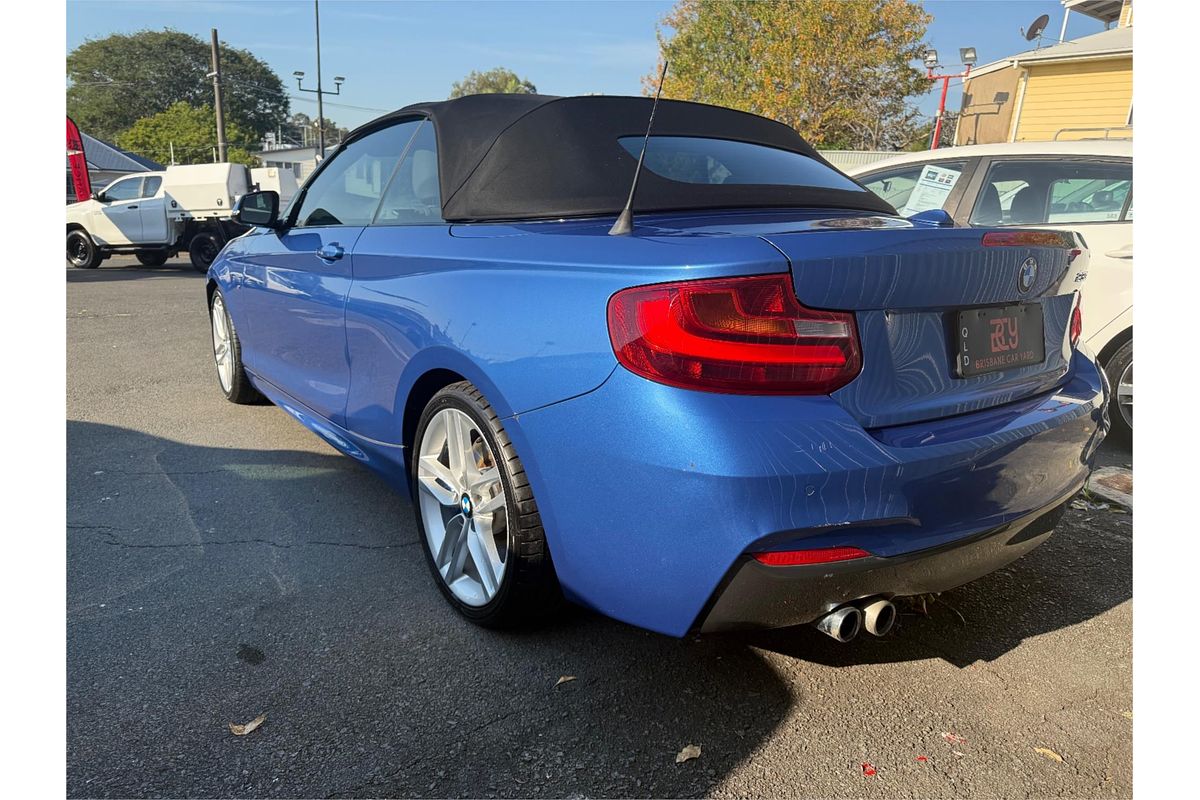 2016 BMW 2 Series 230i M Sport F23