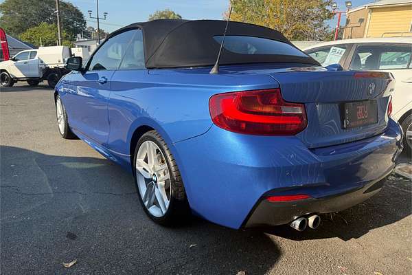 2016 BMW 2 Series 230i M Sport F23