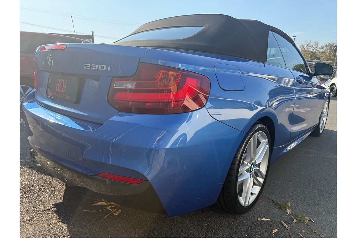 2016 BMW 2 Series 230i M Sport F23