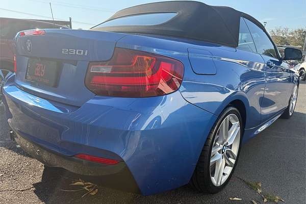 2016 BMW 2 Series 230i M Sport F23