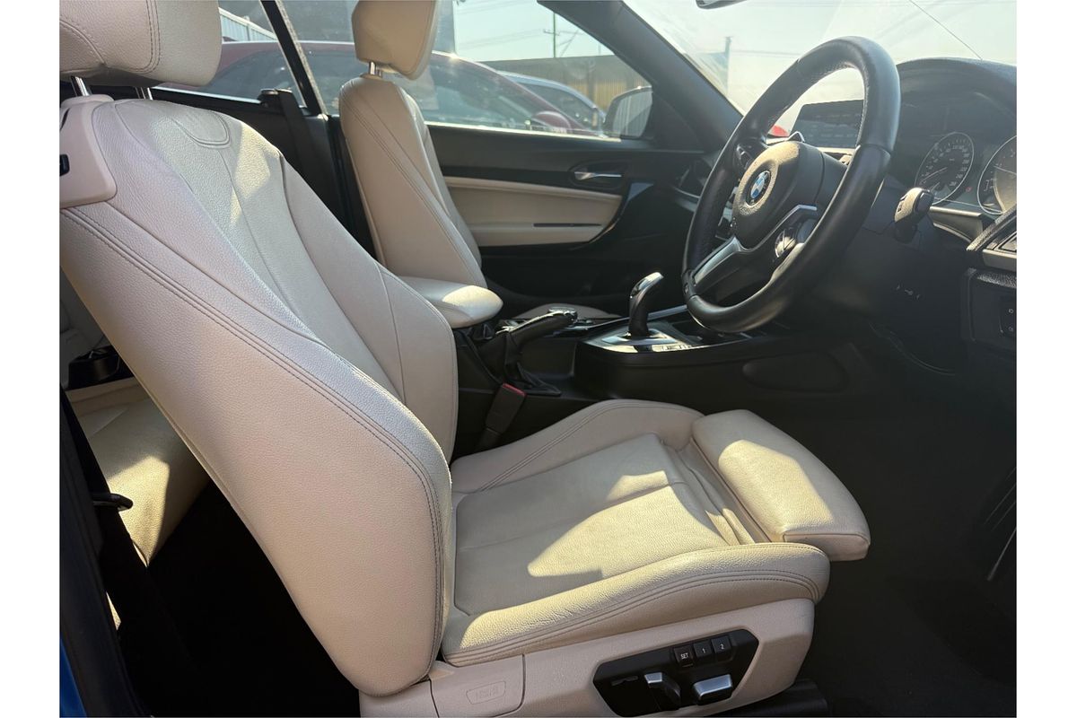 2016 BMW 2 Series 230i M Sport F23