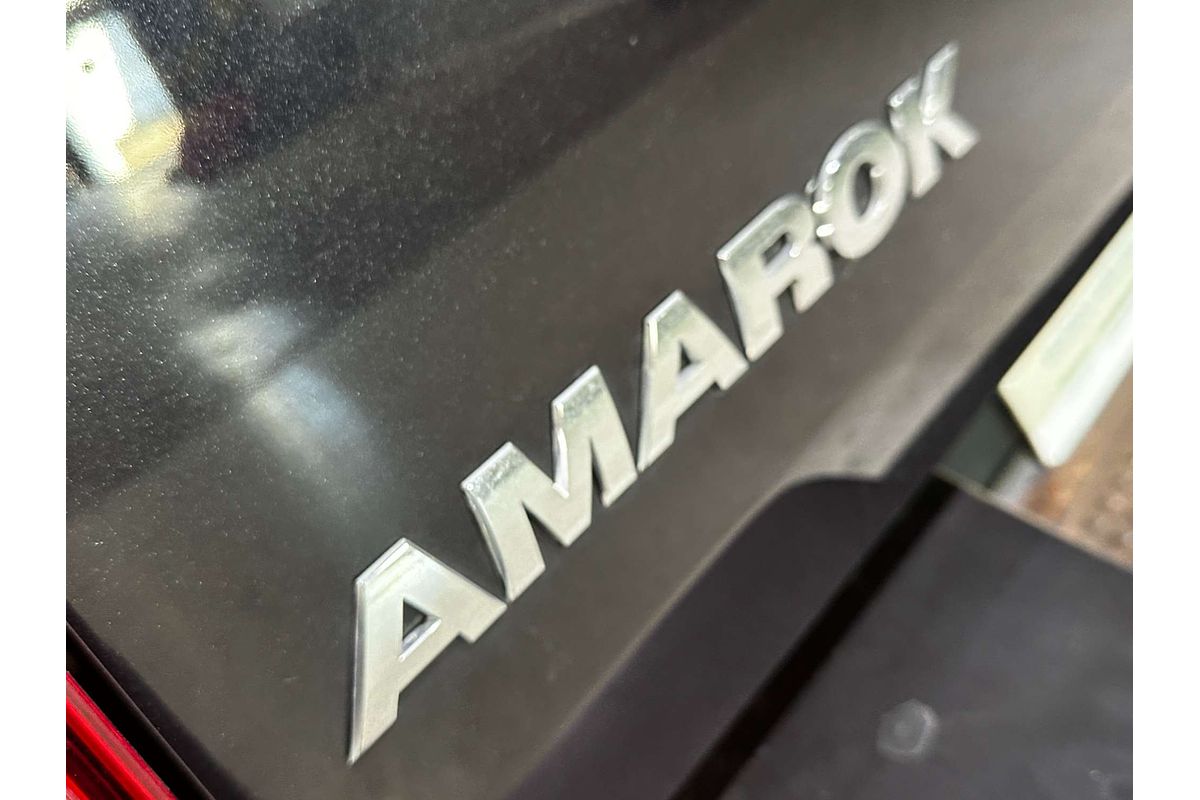 2022 Volkswagen Amarok TDI580 Black Edition 2H 4X4