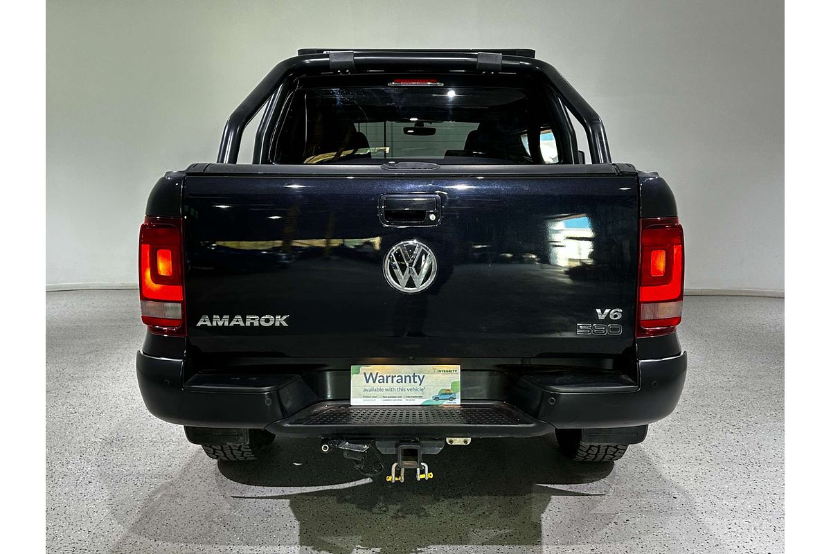 2022 Volkswagen Amarok TDI580 Black Edition 2H 4X4