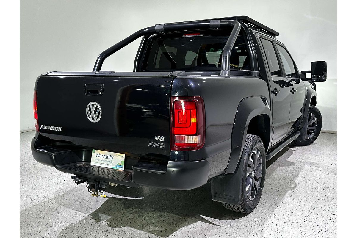2022 Volkswagen Amarok TDI580 Black Edition 2H 4X4
