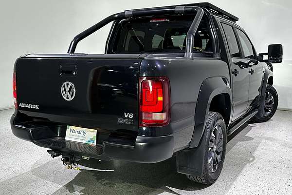 2022 Volkswagen Amarok TDI580 Black Edition 2H 4X4