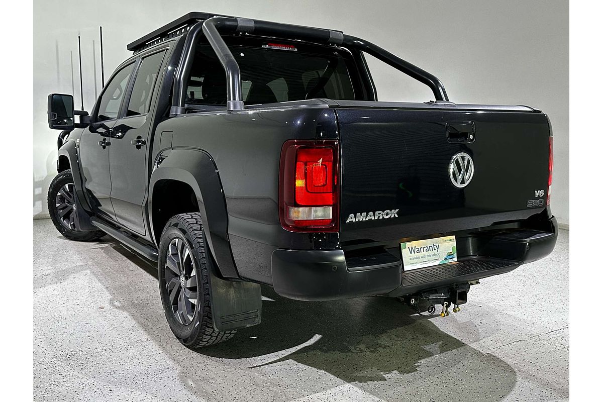 2022 Volkswagen Amarok TDI580 Black Edition 2H 4X4