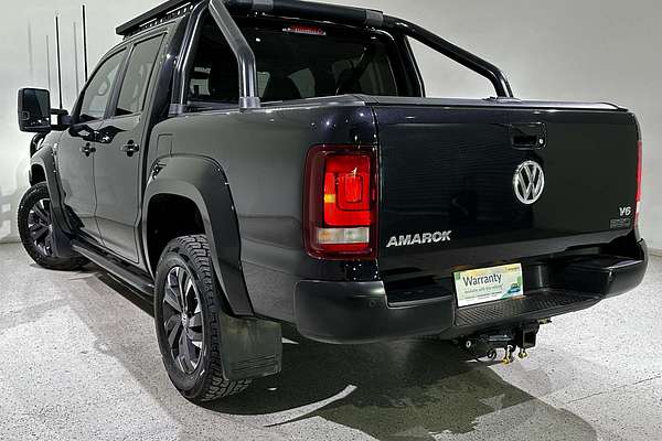 2022 Volkswagen Amarok TDI580 Black Edition 2H 4X4