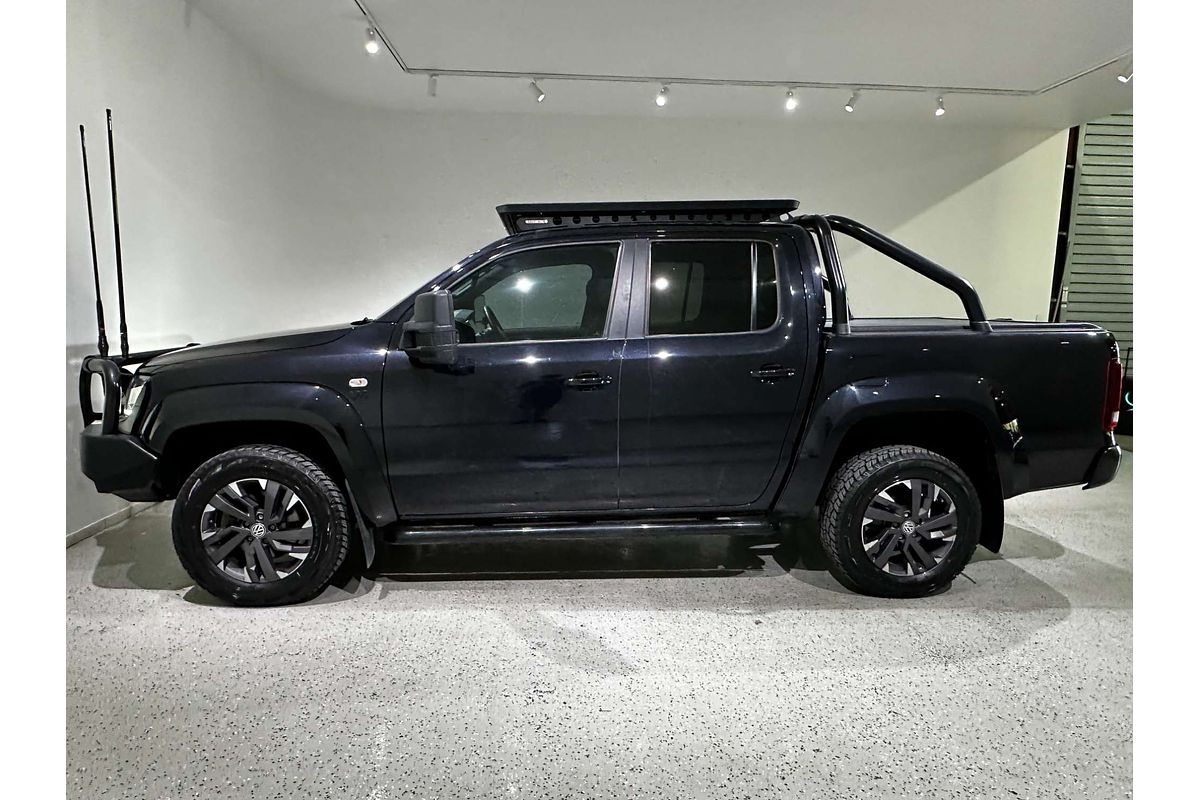 2022 Volkswagen Amarok TDI580 Black Edition 2H 4X4