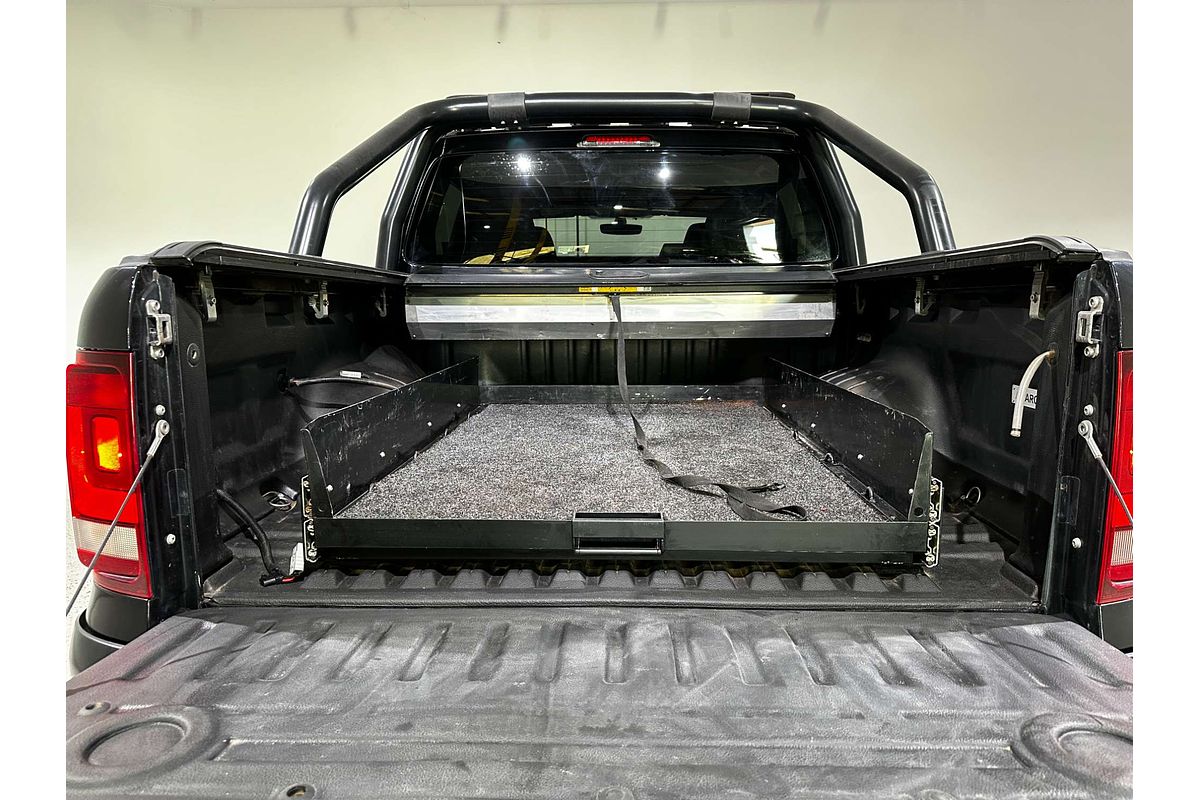 2022 Volkswagen Amarok TDI580 Black Edition 2H 4X4