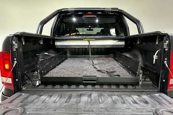 2022 Volkswagen Amarok TDI580 Black Edition 2H 4X4