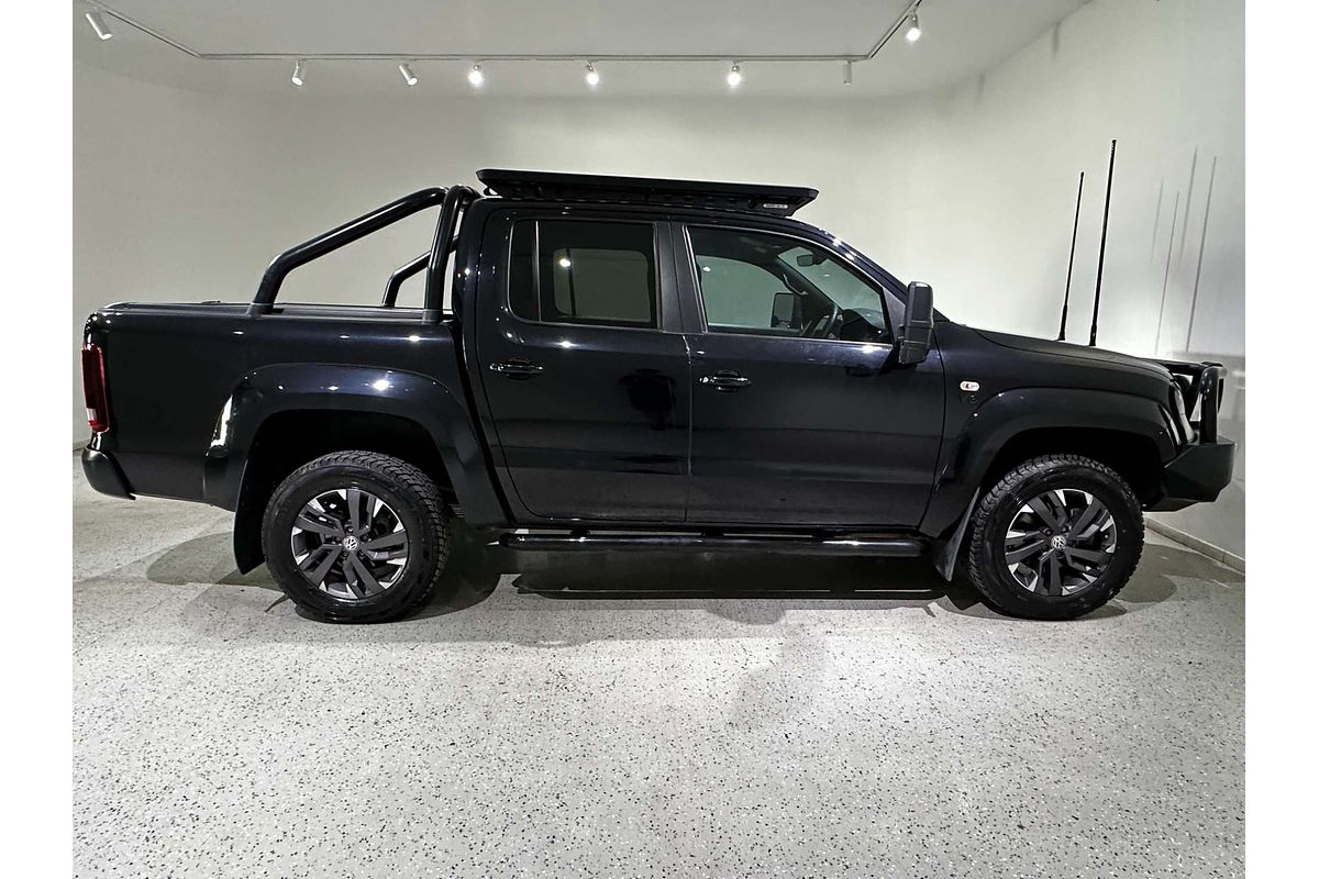 2022 Volkswagen Amarok TDI580 Black Edition 2H 4X4