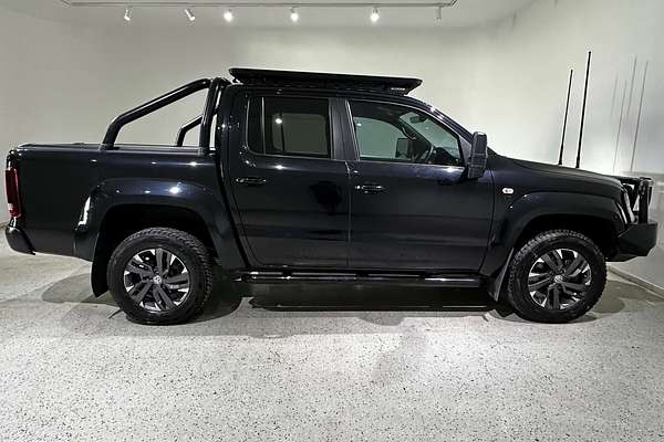2022 Volkswagen Amarok TDI580 Black Edition 2H 4X4