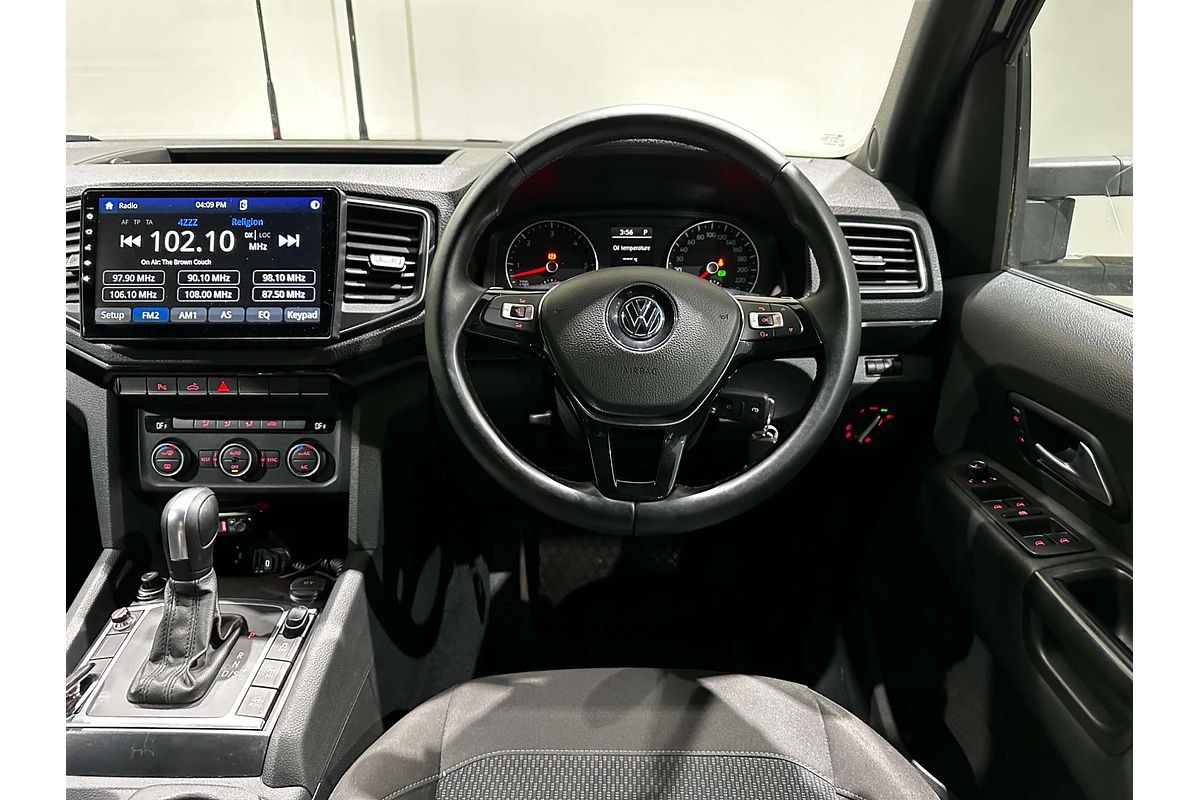 2022 Volkswagen Amarok TDI580 Black Edition 2H 4X4