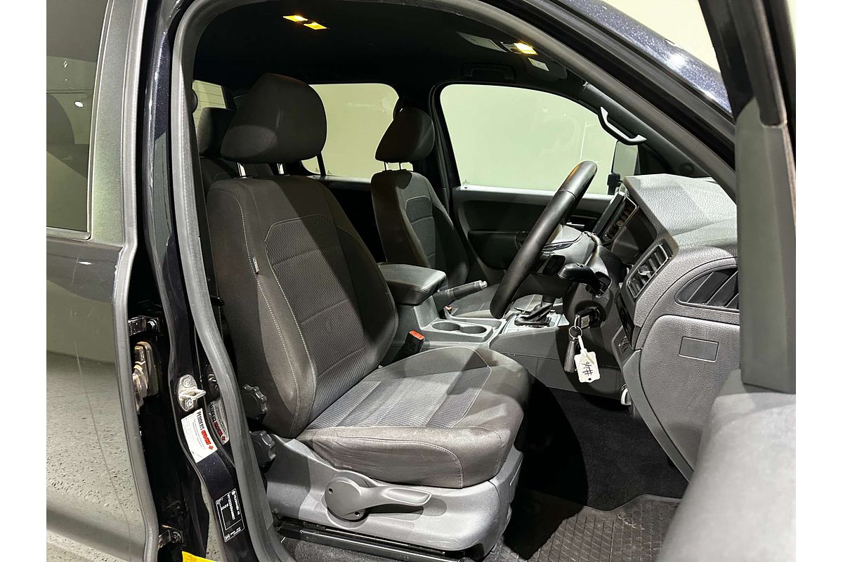 2022 Volkswagen Amarok TDI580 Black Edition 2H 4X4