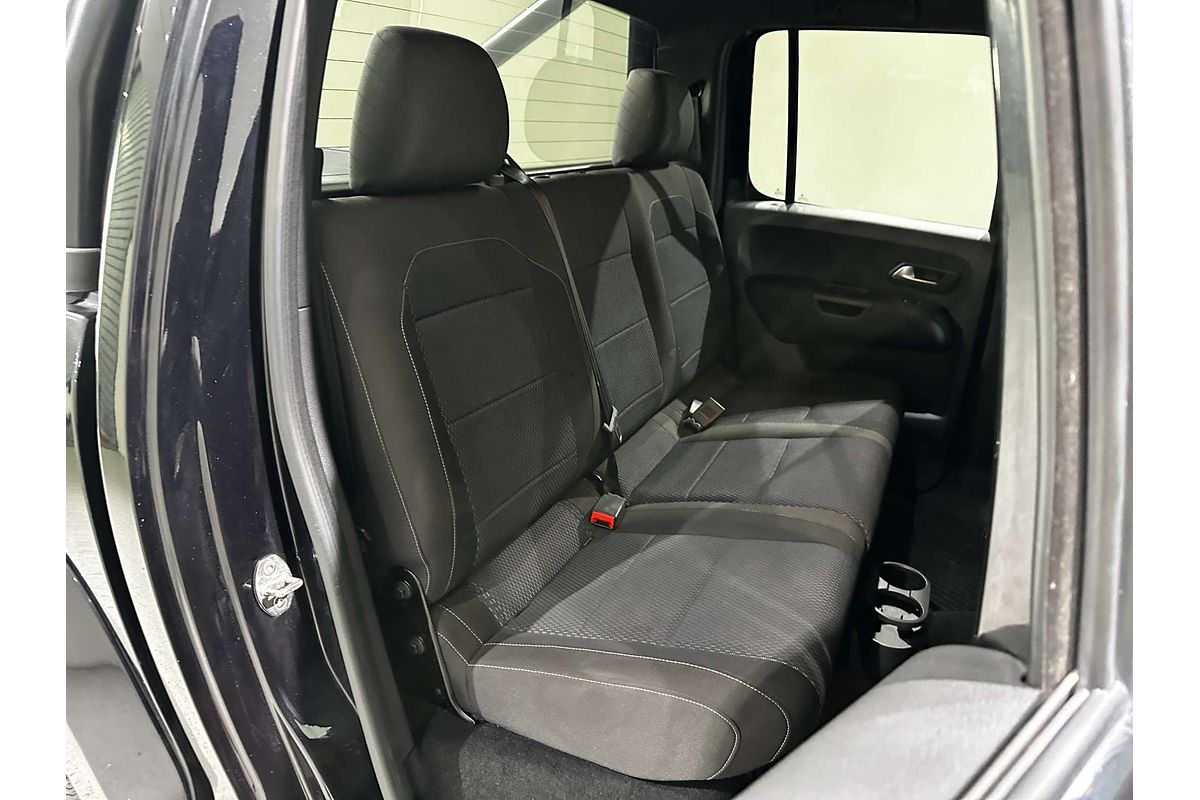 2022 Volkswagen Amarok TDI580 Black Edition 2H 4X4