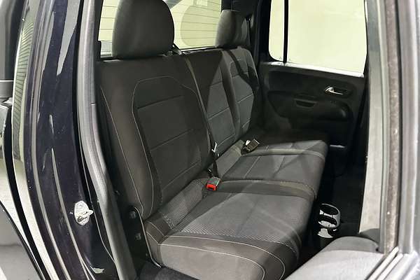 2022 Volkswagen Amarok TDI580 Black Edition 2H 4X4