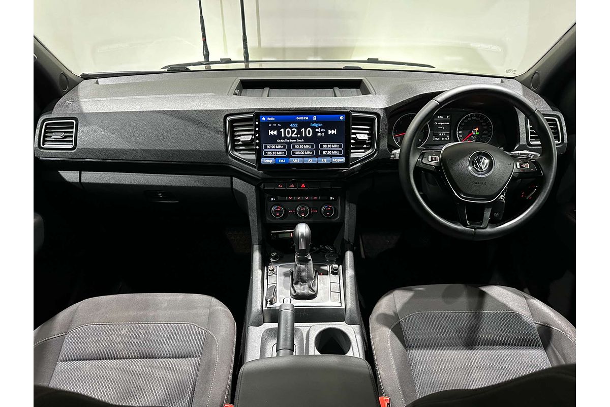 2022 Volkswagen Amarok TDI580 Black Edition 2H 4X4