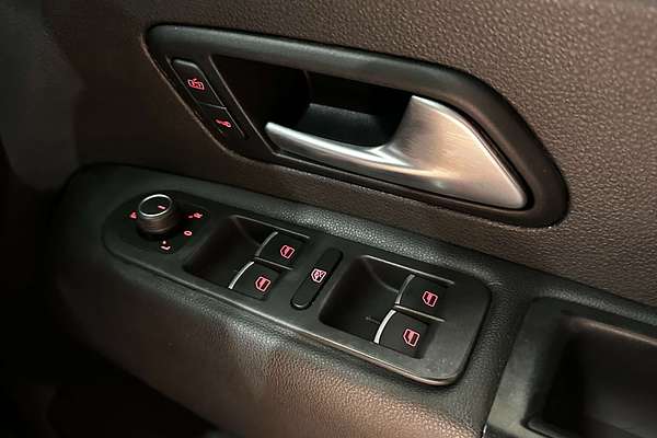 2022 Volkswagen Amarok TDI580 Black Edition 2H 4X4