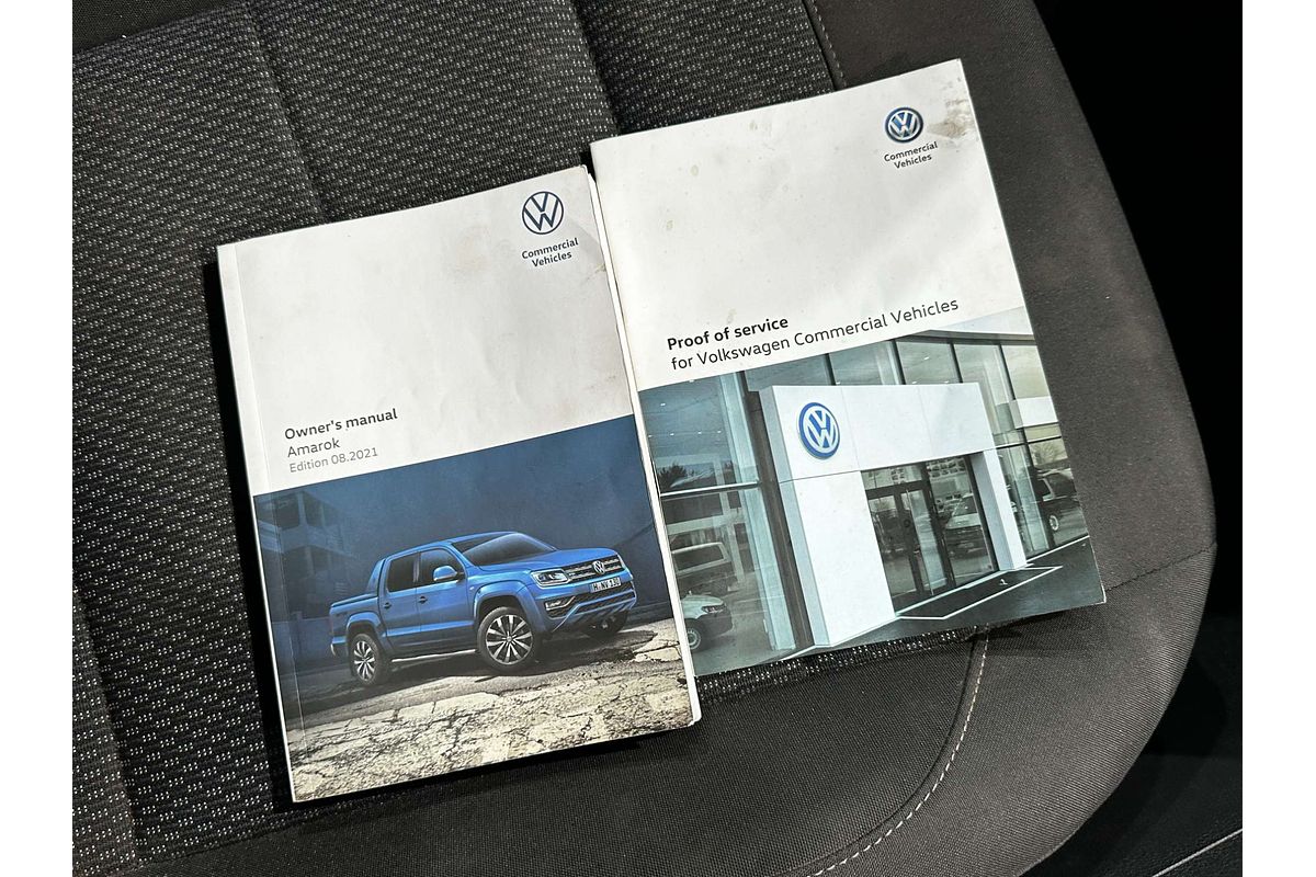 2022 Volkswagen Amarok TDI580 Black Edition 2H 4X4