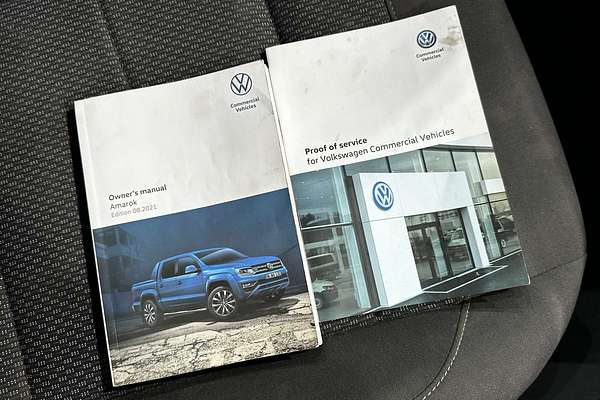 2022 Volkswagen Amarok TDI580 Black Edition 2H 4X4