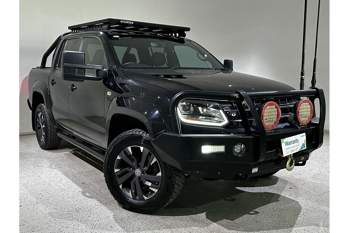2022 Volkswagen Amarok TDI580 Black Edition 2H 4X4