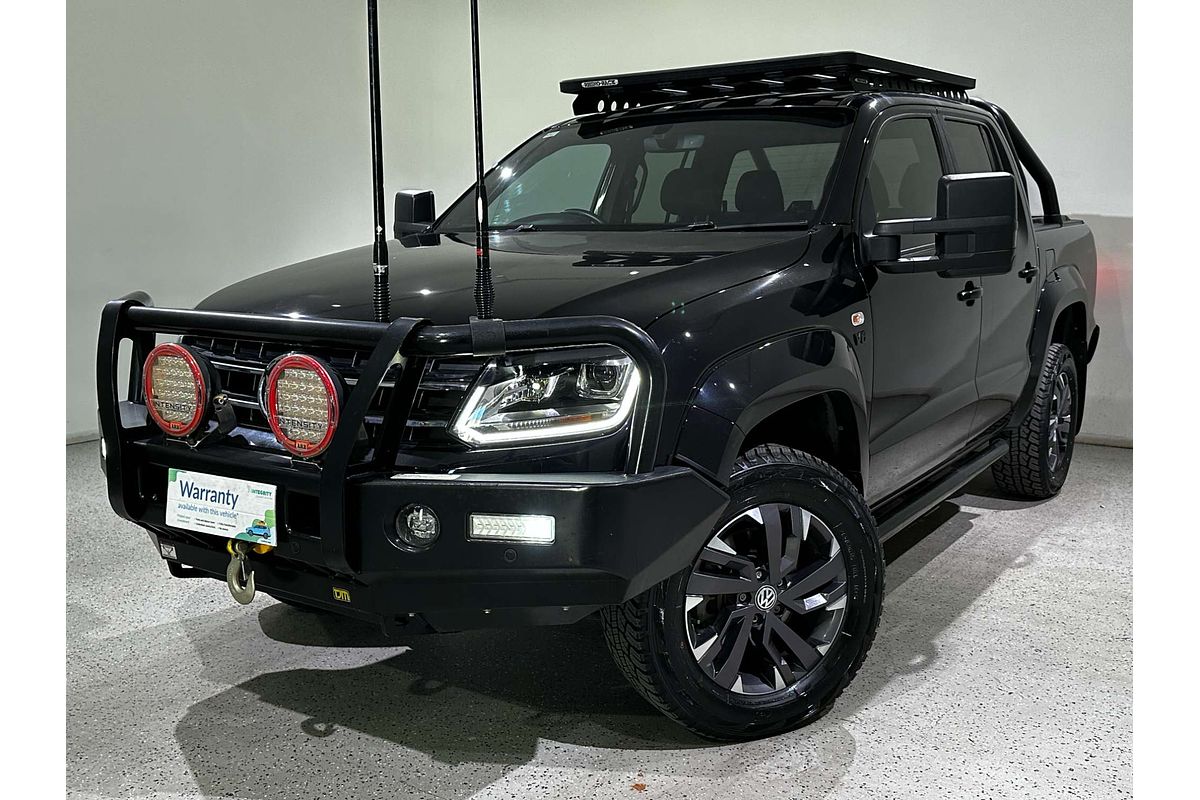 2022 Volkswagen Amarok TDI580 Black Edition 2H 4X4