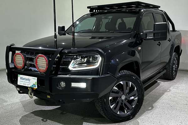2022 Volkswagen Amarok TDI580 Black Edition 2H 4X4
