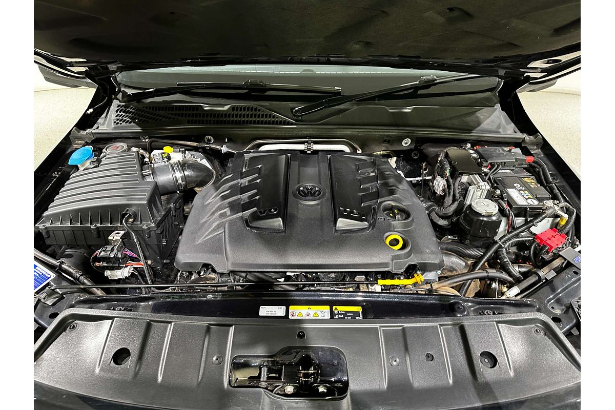 2022 Volkswagen Amarok TDI580 Black Edition 2H 4X4