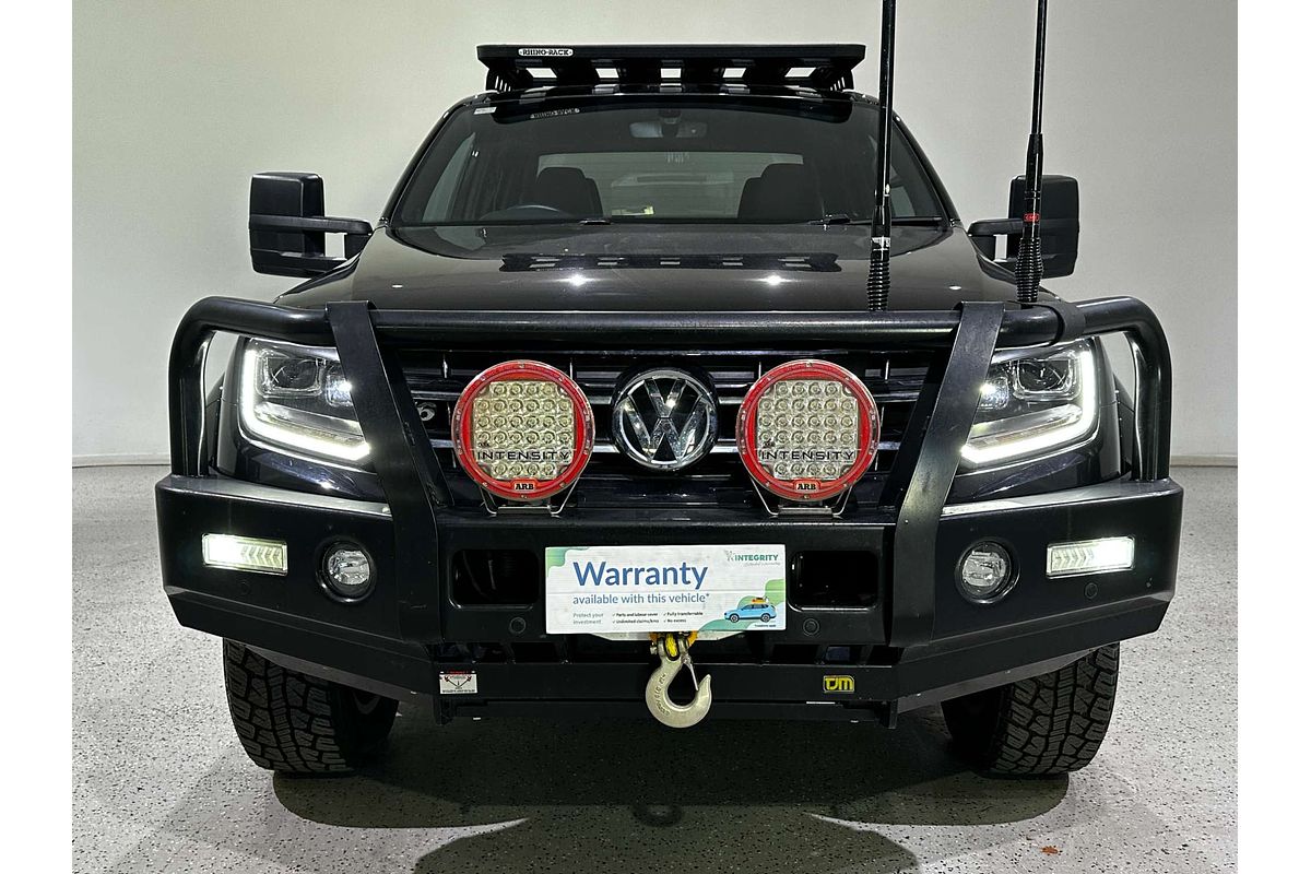 2022 Volkswagen Amarok TDI580 Black Edition 2H 4X4