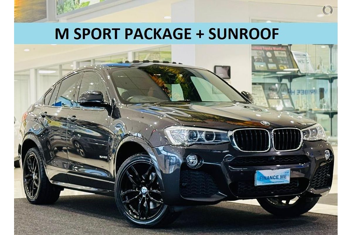 2017 BMW X4 xDrive20i F26