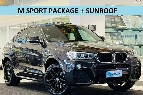 2017 BMW X4 xDrive20i F26