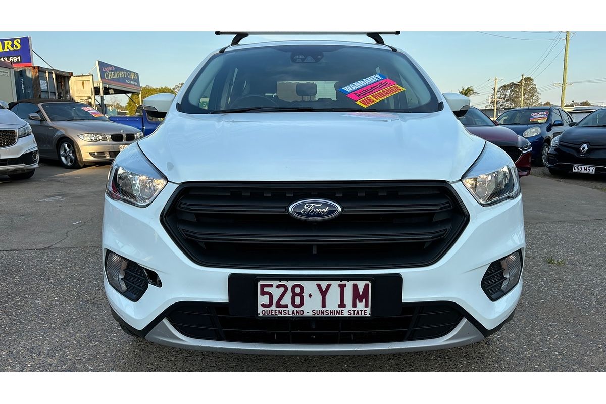 2018 Ford Escape Ambiente ZG