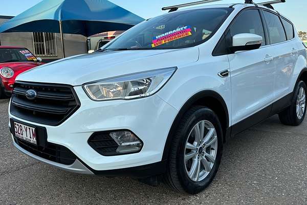 2018 Ford Escape Ambiente ZG