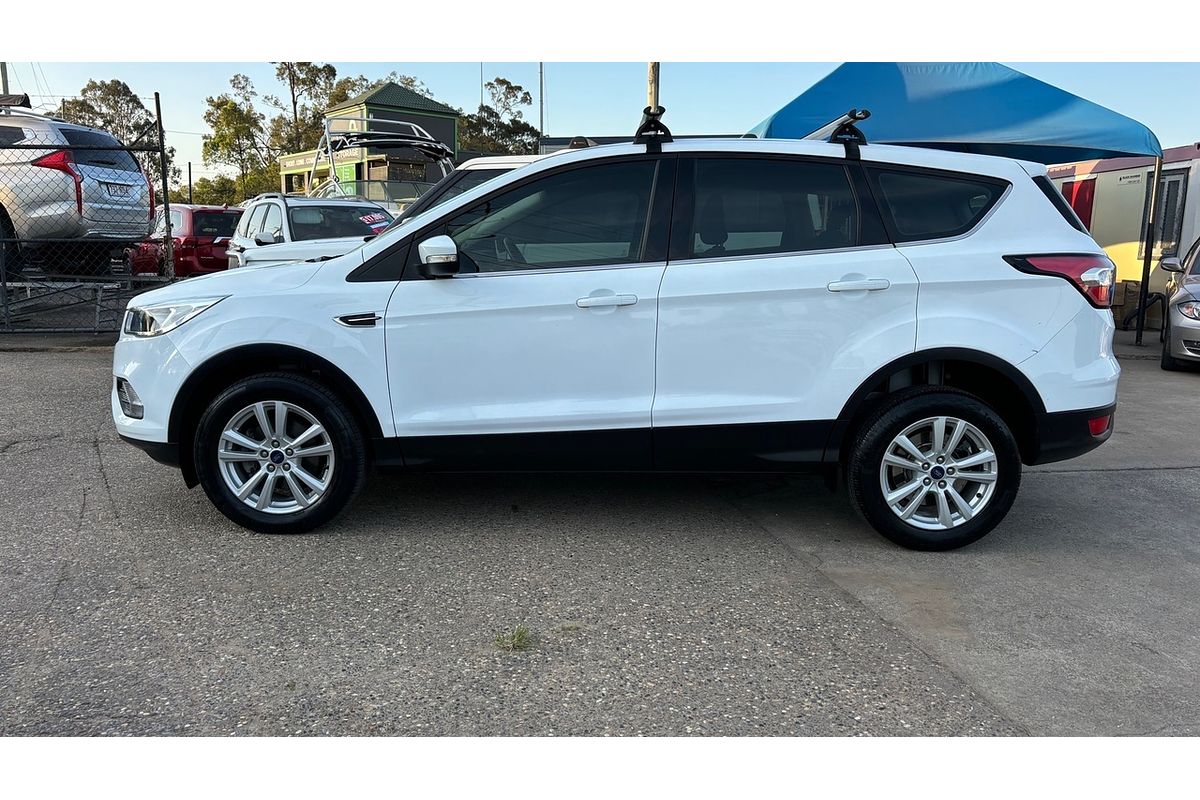 2018 Ford Escape Ambiente ZG