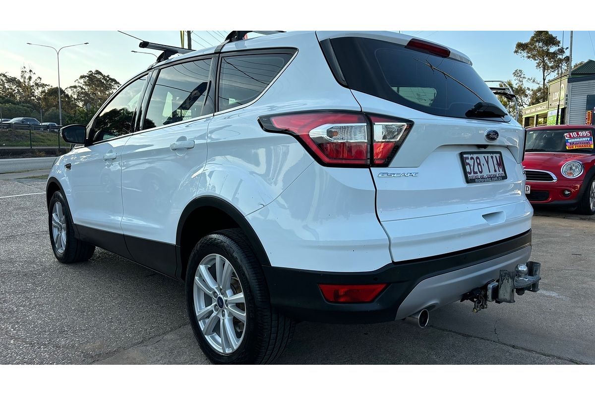 2018 Ford Escape Ambiente ZG