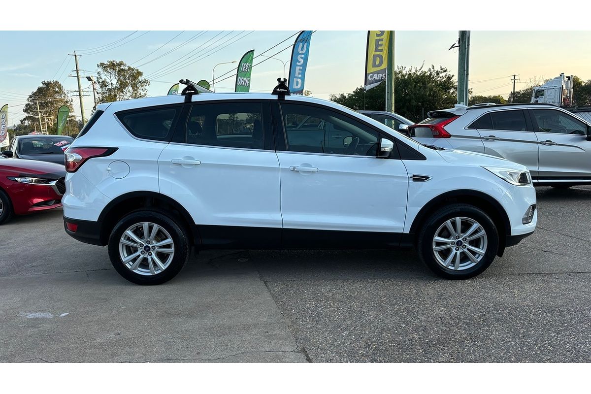 2018 Ford Escape Ambiente ZG