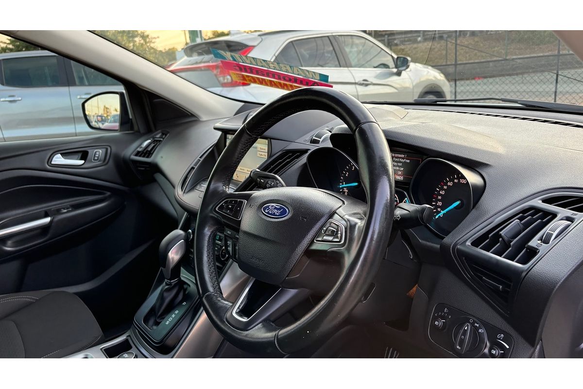 2018 Ford Escape Ambiente ZG