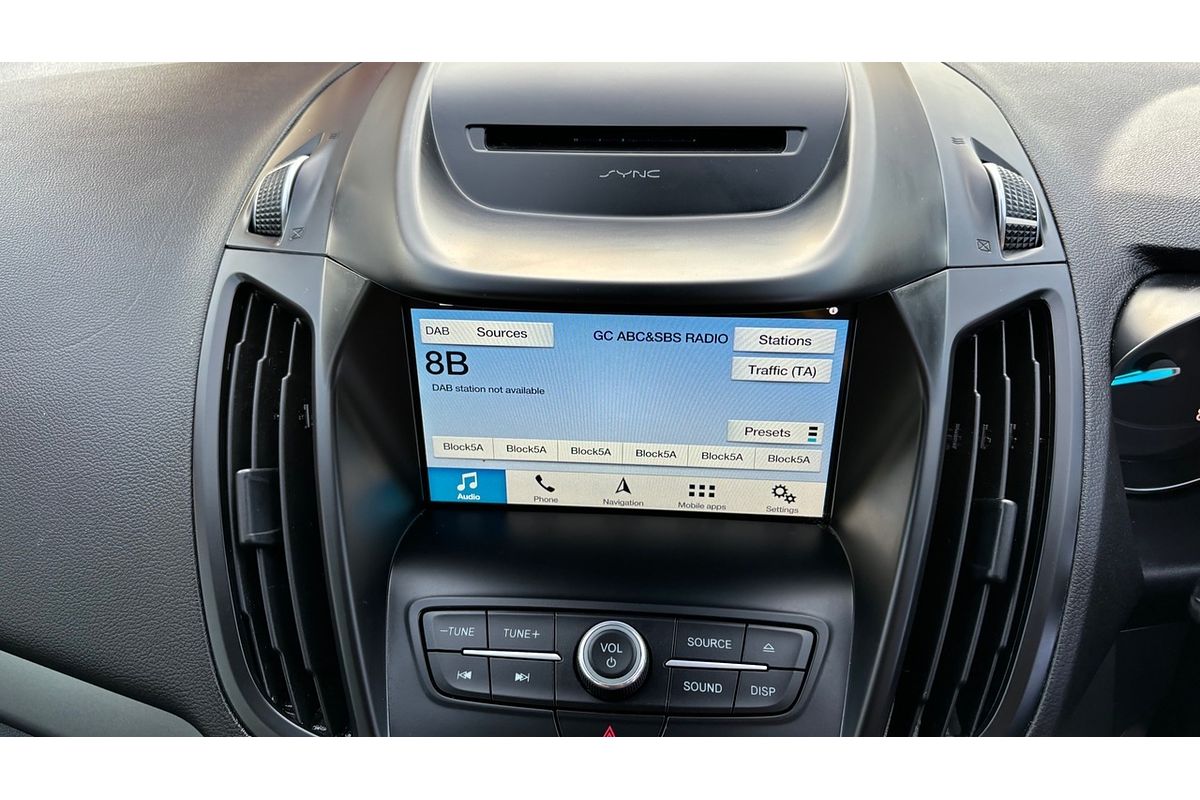 2018 Ford Escape Ambiente ZG