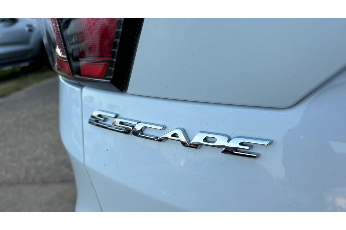 2018 Ford Escape Ambiente ZG