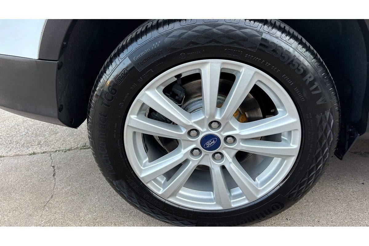 2018 Ford Escape Ambiente ZG