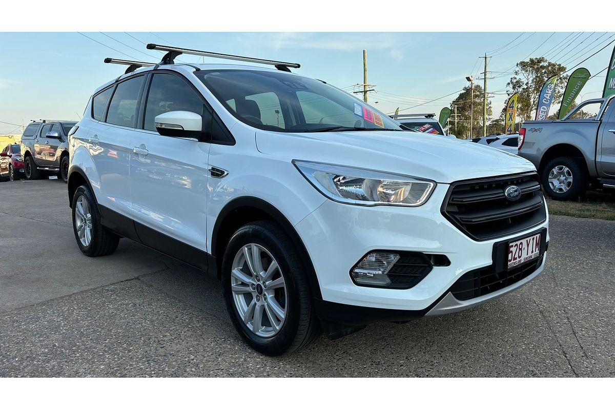 2018 Ford Escape Ambiente ZG