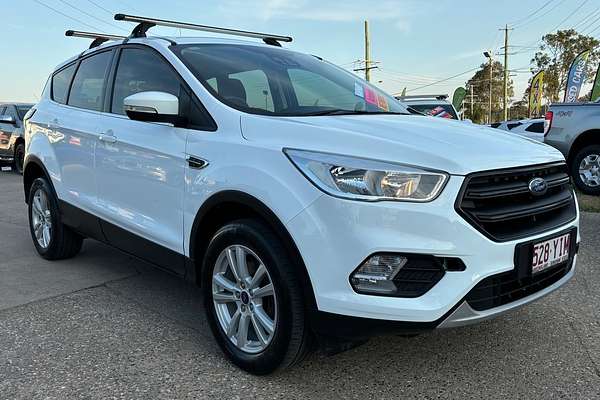 2018 Ford Escape Ambiente ZG