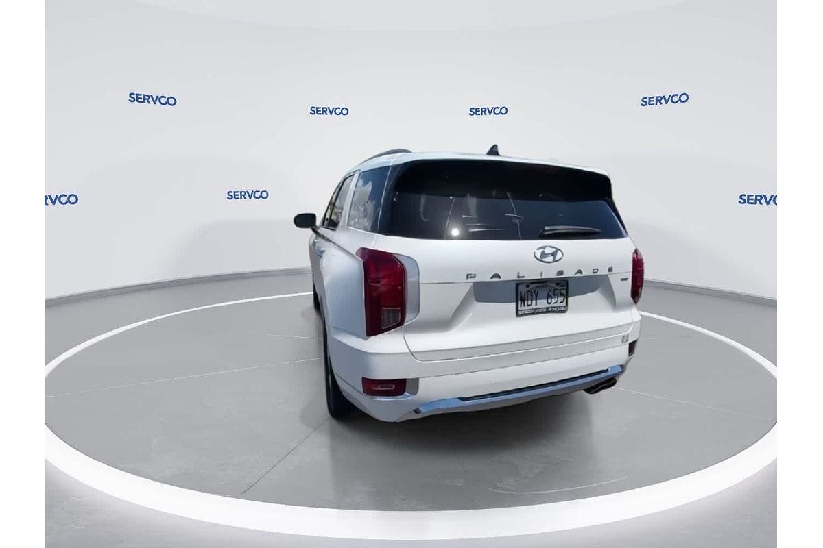 2020 Hyundai Palisade Limited