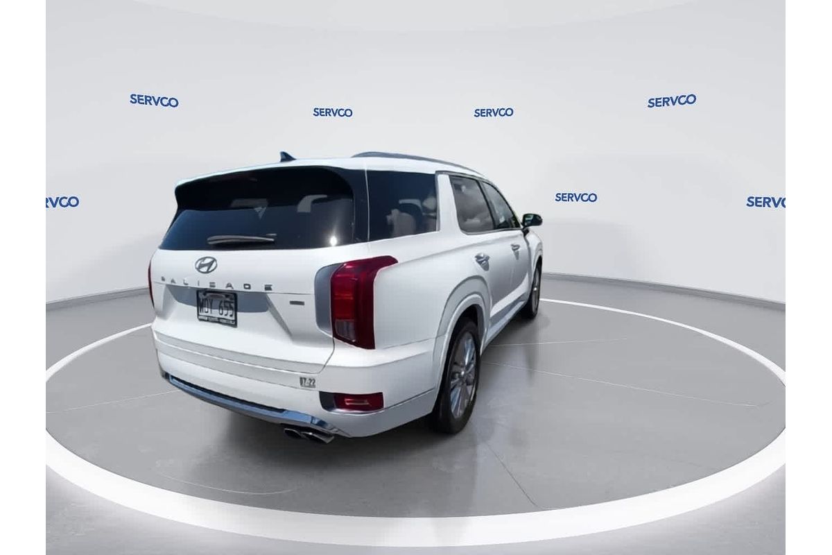 2020 Hyundai Palisade Limited