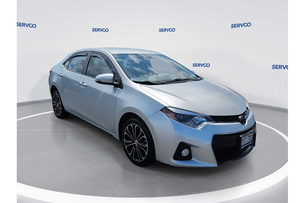 2016 Toyota Corolla S Plus