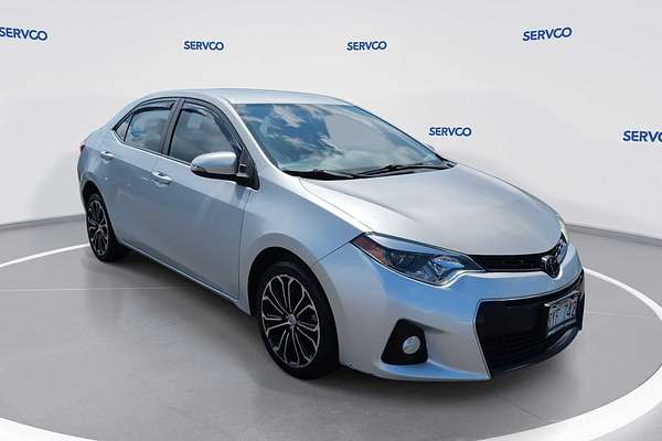 2016 Toyota Corolla S Plus