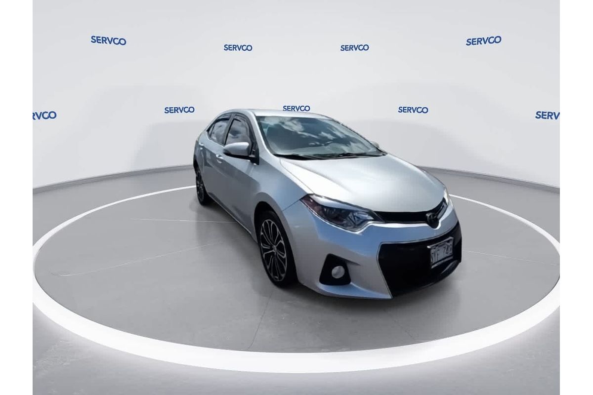 2016 Toyota Corolla S Plus