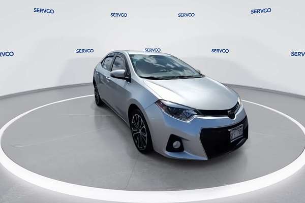 2016 Toyota Corolla S Plus